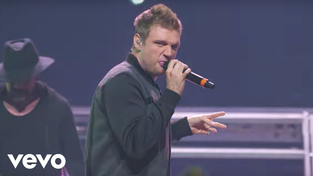 Backstreet Boys - The Call (Live on the Honda Stage at iHeartRadio Theater LA) backdrop