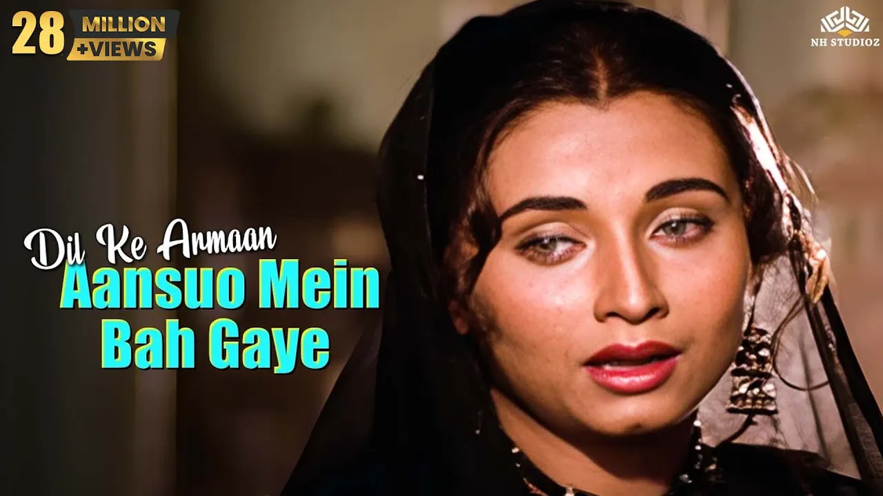 Dil Ke Aramaan Aansuon Me Bah Gaye | Nikaah (1982) | Salma Agha | Sad Songs, Filmfare Awards Nominee background