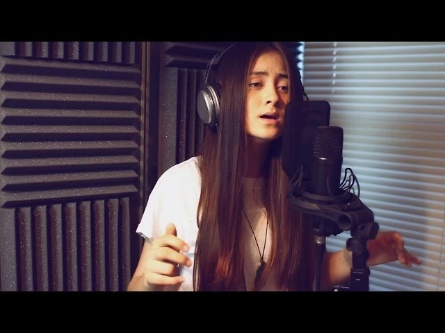 Not About Angels - The Fault In Our Stars soundtrack - Birdy (Cover by Jasmine Thompson) backdrop
