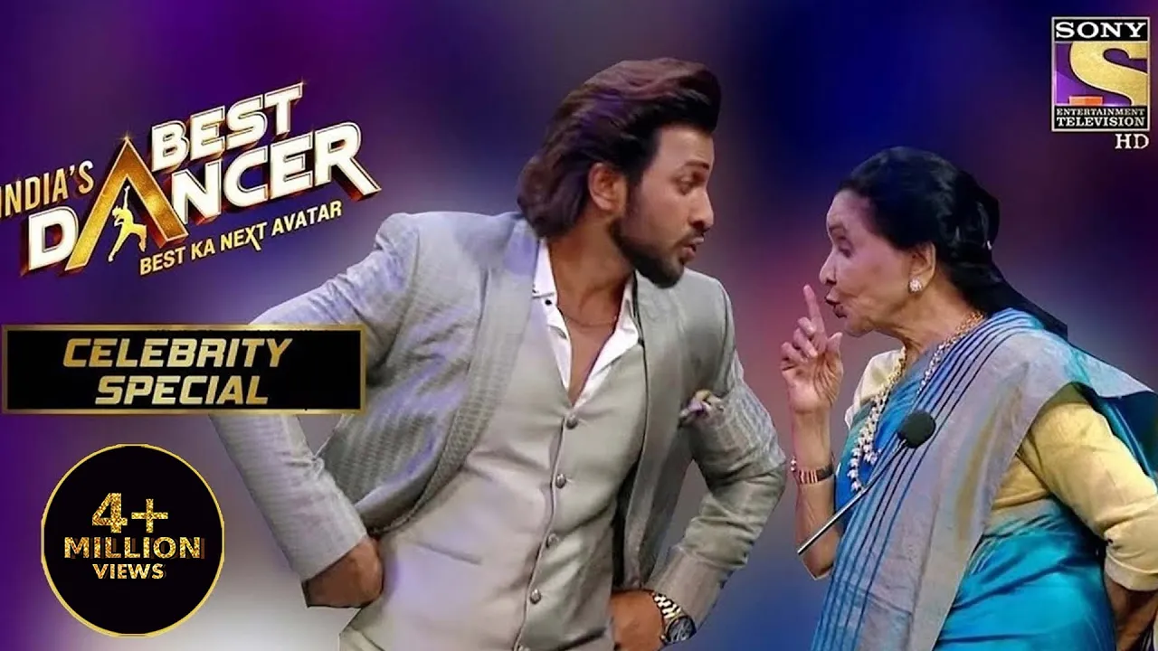 Asha Bhosle & Terence Groove Beautifully On Retro Tracks | India’s Best Dancer 2 | Celebrity Special poster — similar to Top100 songs of Asha Bhosle & Mohd Rafi |आशा-रफ़ी के100गाने |HDSongs |Chura Liya Hai Tumne Jo Dil Ko