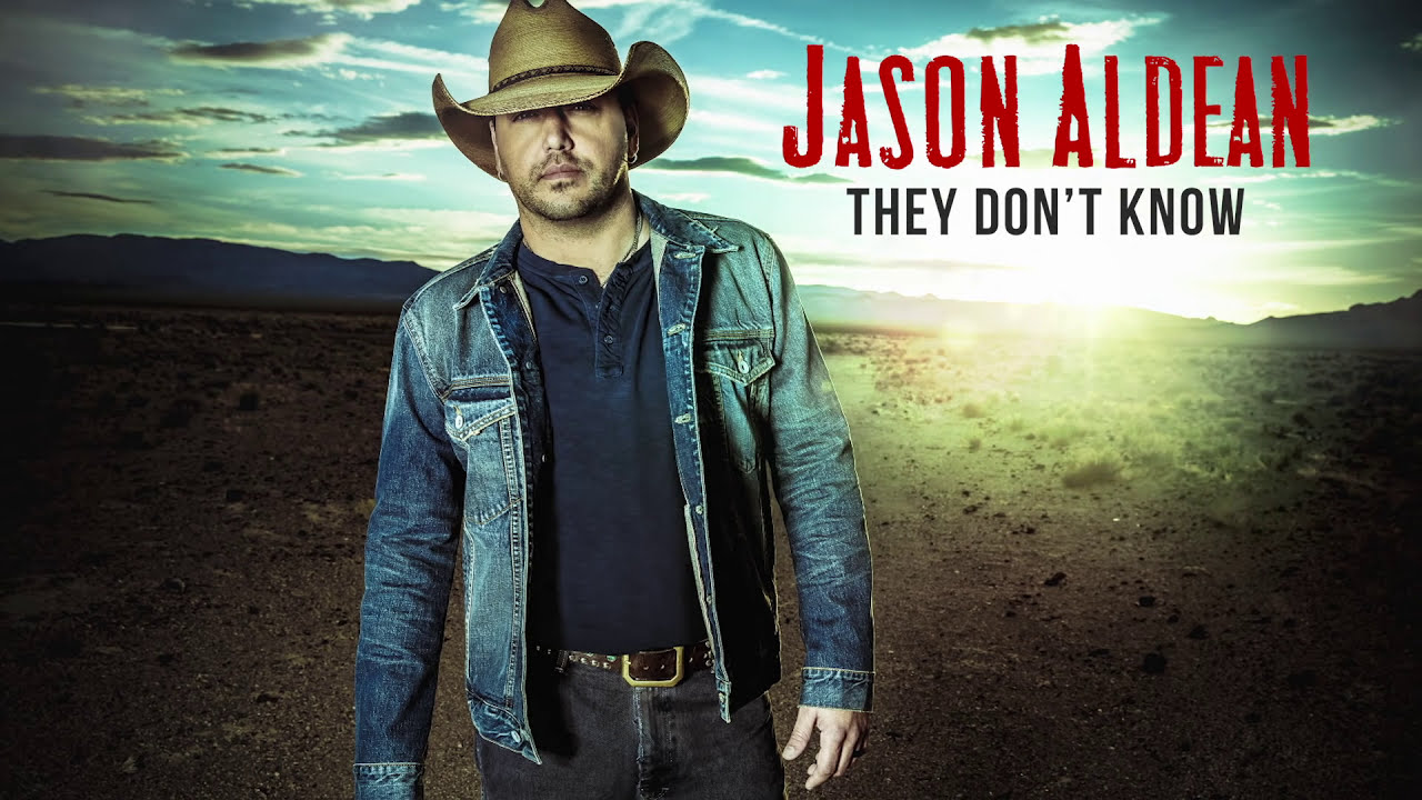 Jason Aldean - They Don't Know (Audio) background
