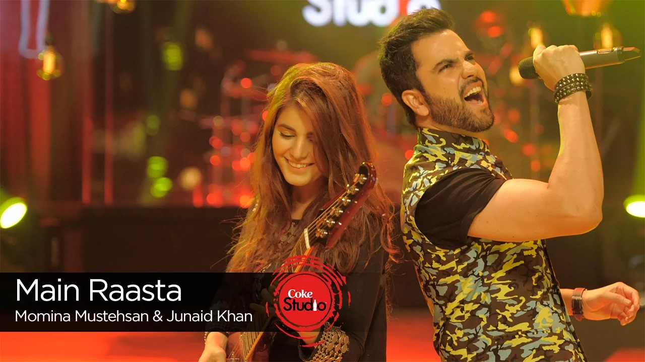 Coke Studio Season 9| Main Raasta| Momina Mustehsan & Junaid Khan background