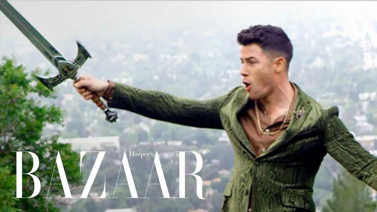 The Jonas Brothers Really, Really Miss Game of Thrones | Harper's BAZAAR background