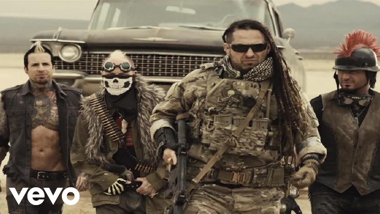 Five Finger Death Punch - House Of The Rising Sun backdrop
