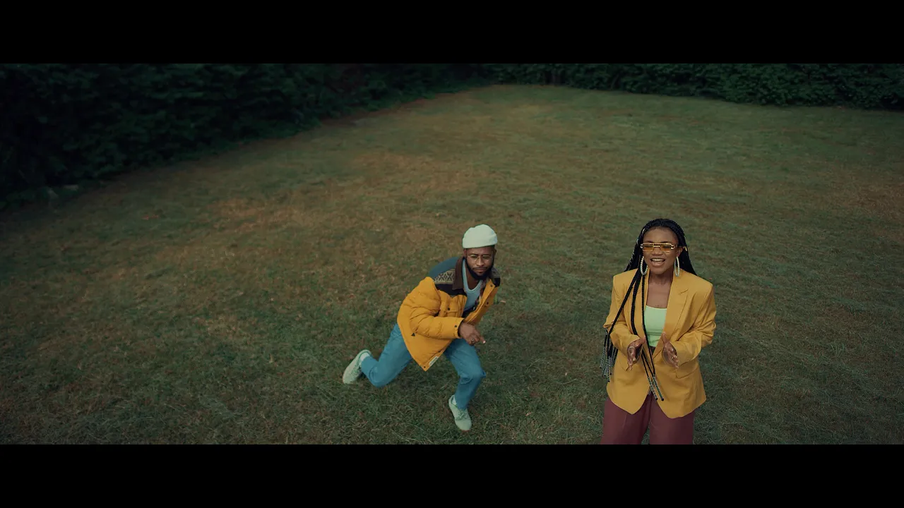 Limoblaze x Ada Ehi - Okay (Official Video) background