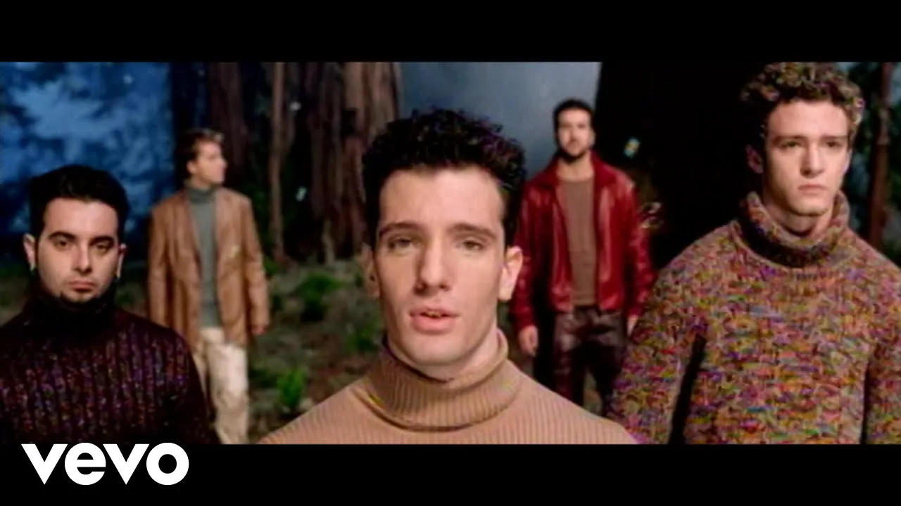 *NSYNC - This I Promise You (Spanish Version - Video Oficial) backdrop
