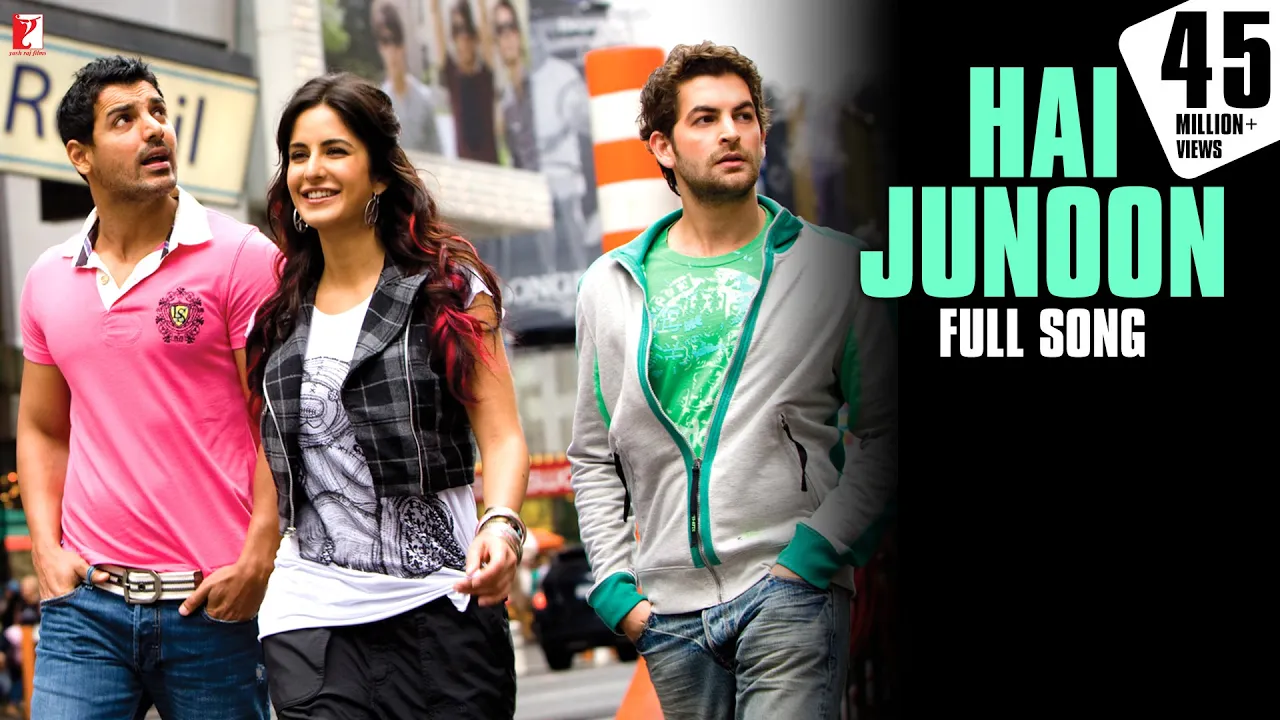 Hai Junoon Song | New York | John Abraham, Katrina Kaif, Neil Nitin Mukesh | KK | Pritam | है जुनून background
