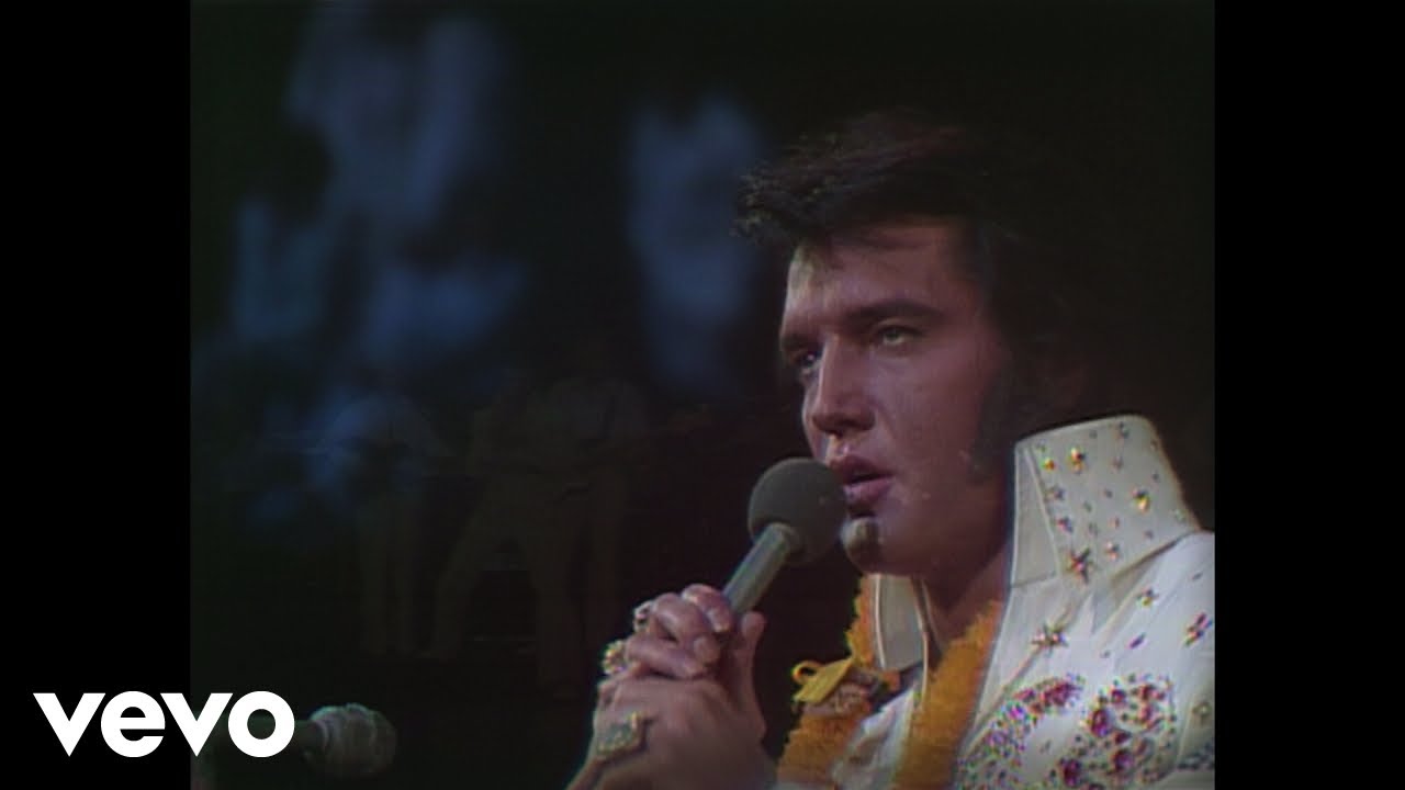Elvis Presley - My Way (Aloha From Hawaii, Live in Honolulu, 1973) backdrop
