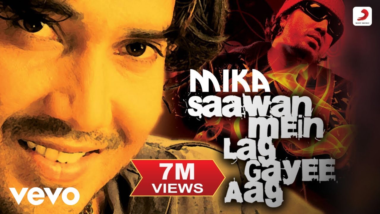 Saawan Mein Lag Gayee Aag - Mika | Official Punjabi Pop Song background
