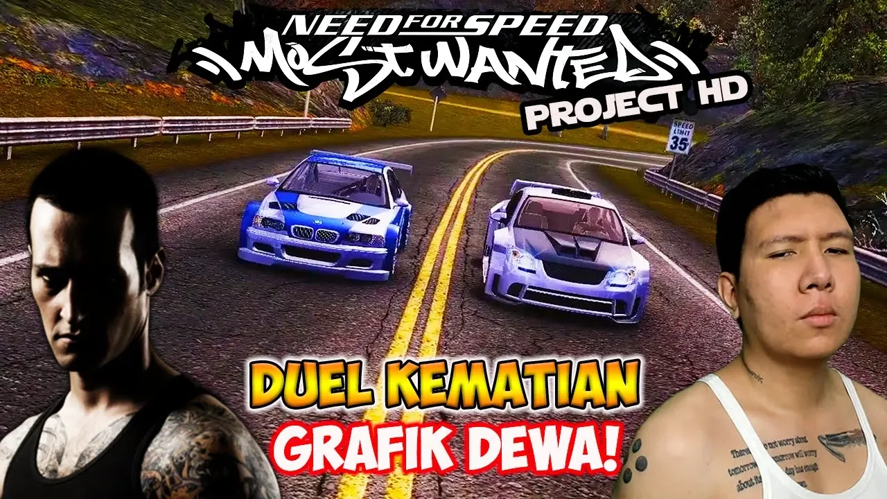Melawan Razor Dengan Cobalt - Need For Speed Most Wanted Grafik HD