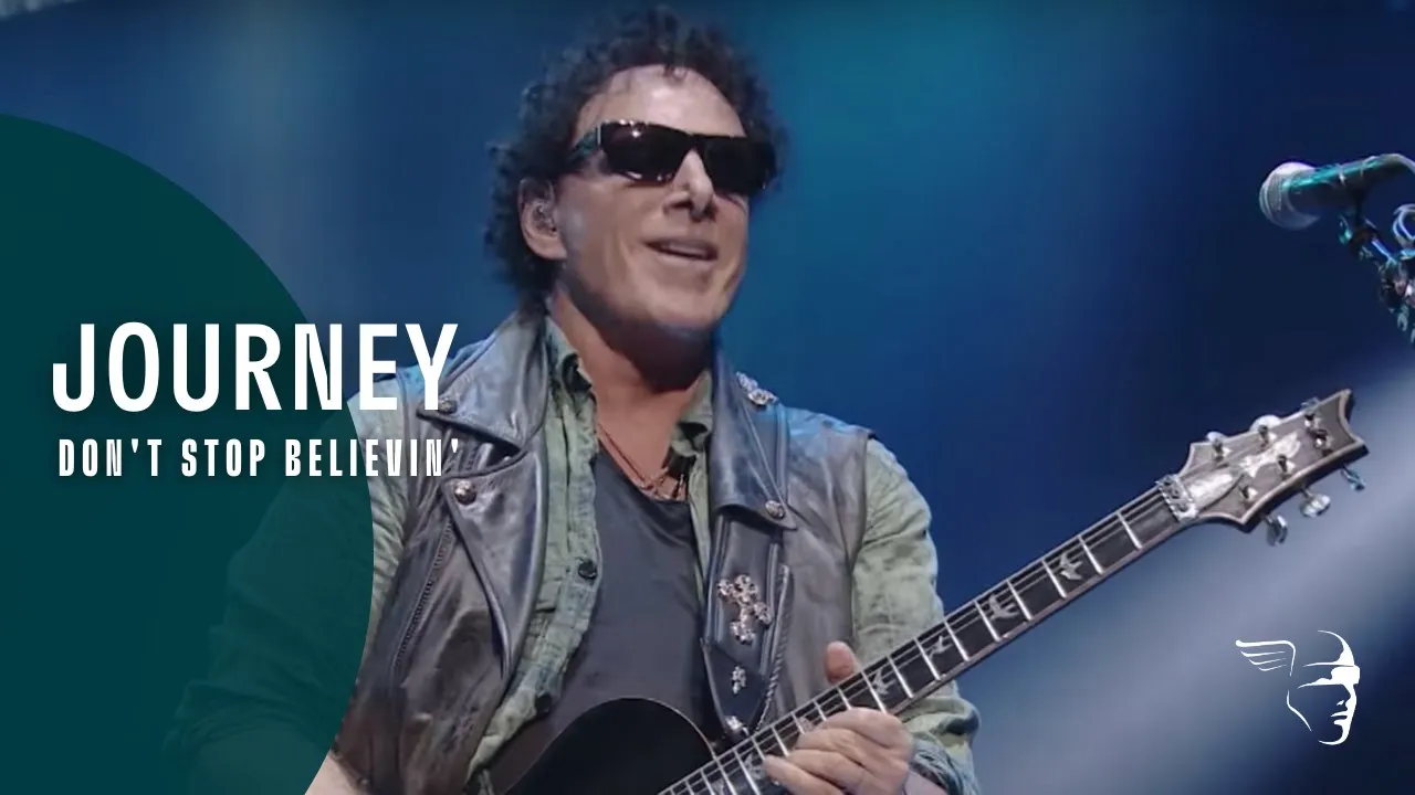 Journey - Don't Stop Believin' (Live In Japan 2017: Escape + Frontiers) background