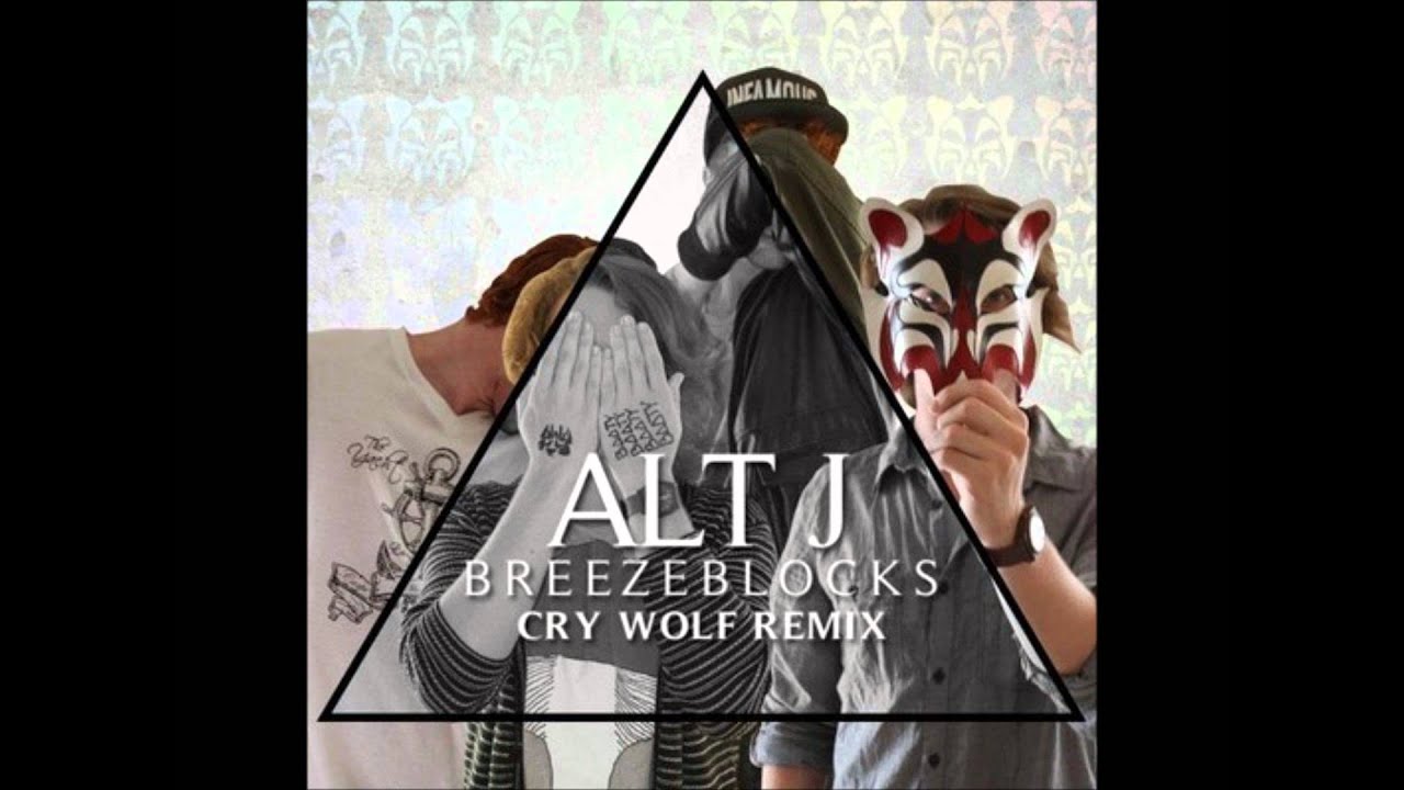 Alt-j - Breezeblocks (Cry Wolf Remix) background