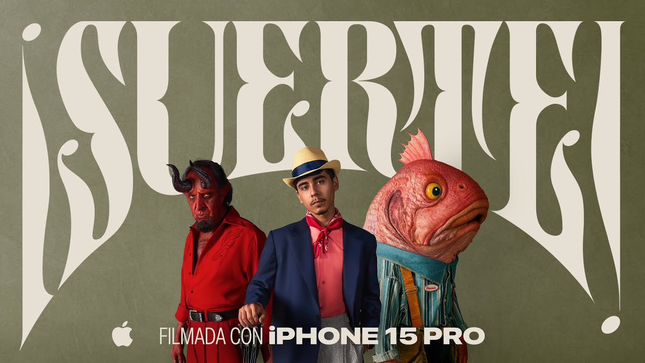 Filmada con iPhone 15 Pro | ¡Suerte! | Apple (2024) | Watch on Movi47