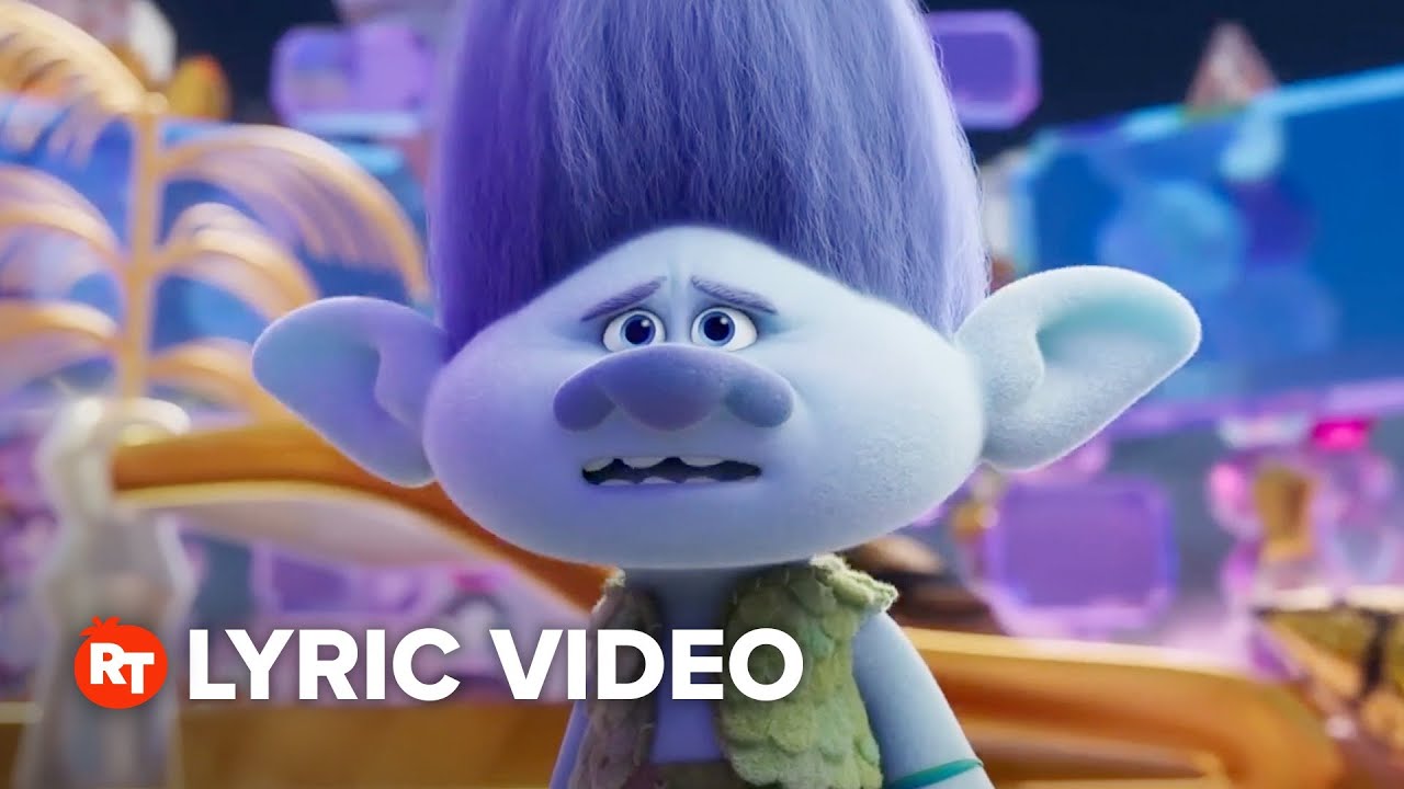 Trolls Band Together Lyric Video - NSYNC "Better Place" (2023) background