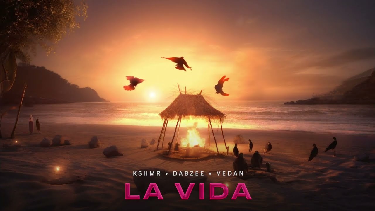 KSHMR, Dabzee, Vedan - La Vida (Official Audio) background