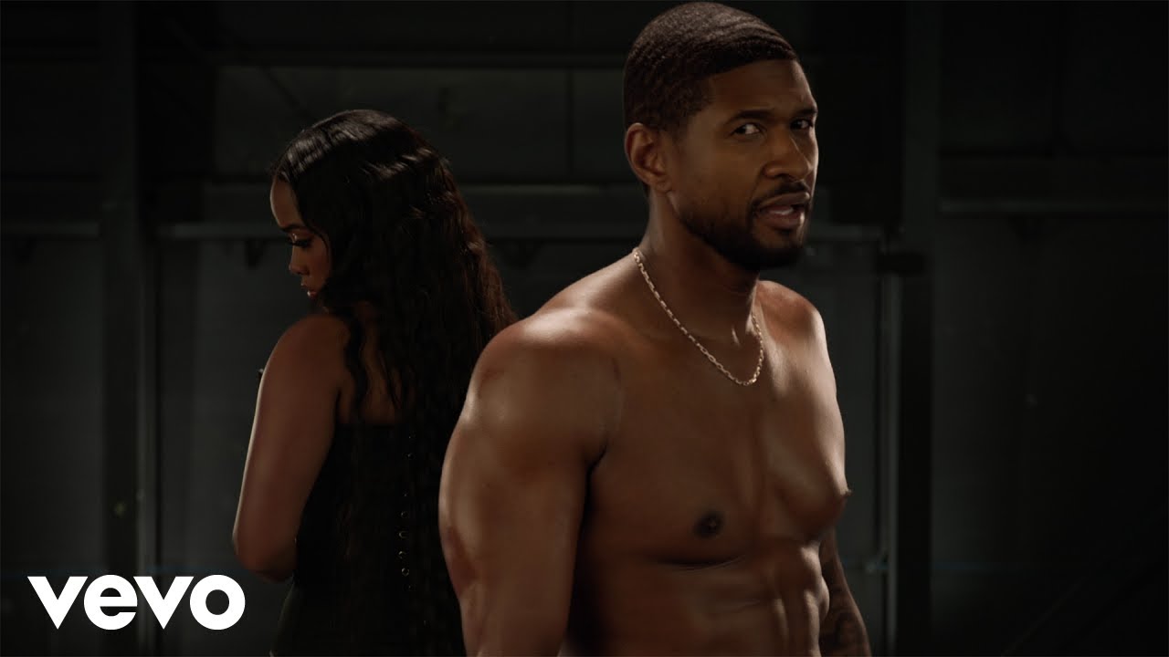 USHER, H.E.R. - Risk It All (Official Music Video) background