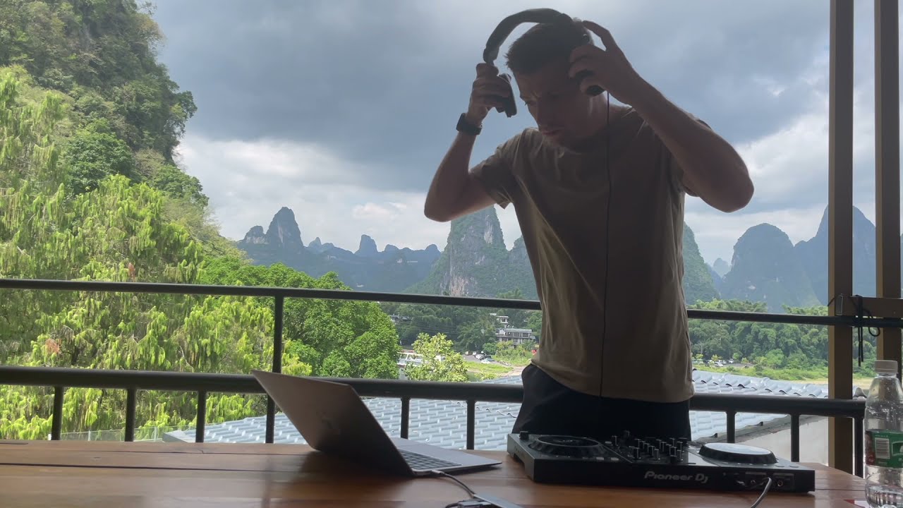 Purple Disco Machine, Jamiroquai, Dua Lipa & More - Disco/House Mix @ Lijiang River, Yangshuo China