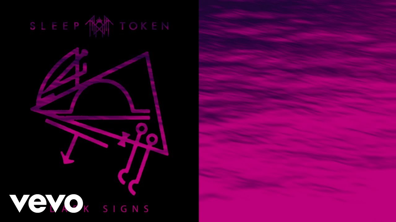 Sleep Token - Dark Signs (Visualiser) background