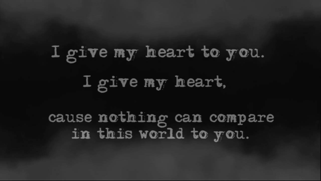 Avenged sevenfold Warmness on the soul LYRICS background