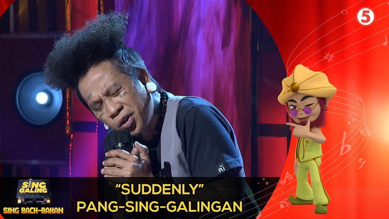 Sing Galing Back-bakan February 8, 2022 | "Suddenly" Jamal Africa Performance background