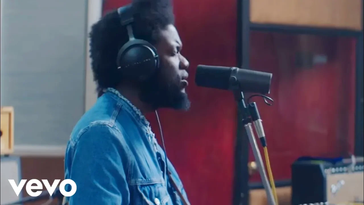 Michael Kiwanuka - The Final Frame (Live at RAK Studios) background