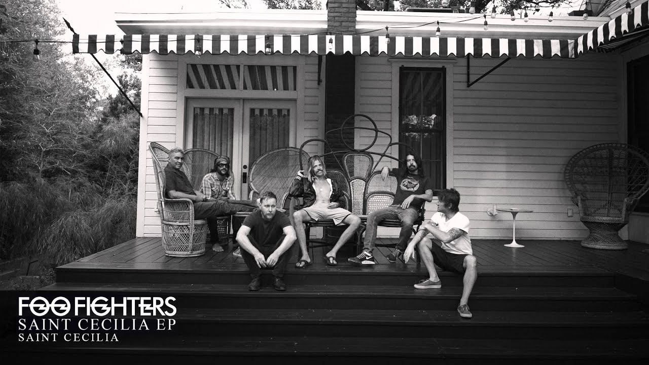 Foo Fighters - Saint Cecilia background