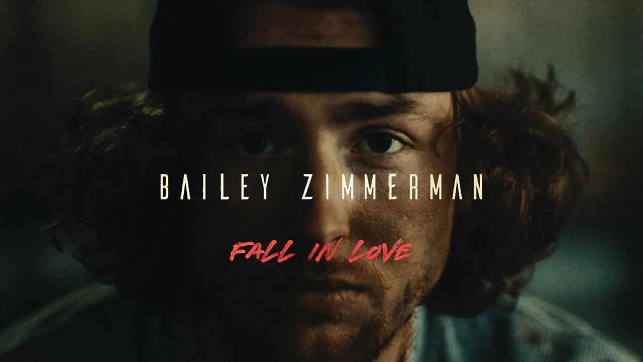 Bailey Zimmerman - Fall In Love (Official Music Video) background