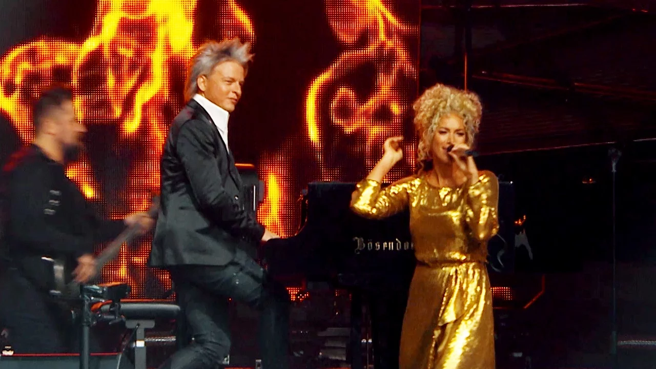 Leona Lewis: Fire Under My Feet — ft. HAVASI background