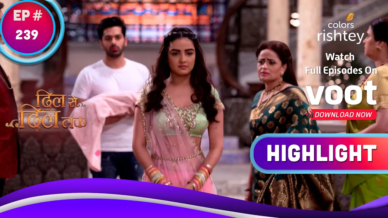 Dil Se Dil Tak | दिल से दिल तक | Will Teni Forgive Parth | क्या पार्थ को माफ़ करेंगी टेनी