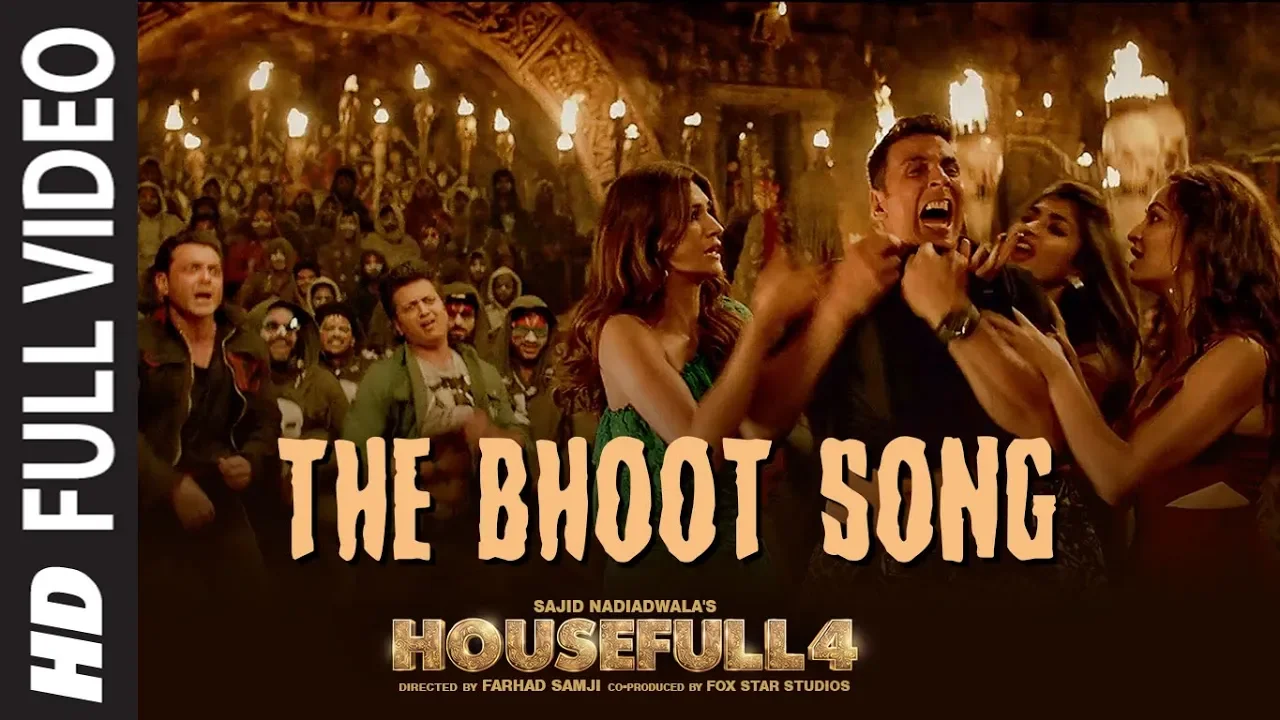 Full Video: The Bhoot | Housefull 4 | Akshay Kumar, Nawazuddin Siddiqui | Mika Singh, Farhad Samji background
