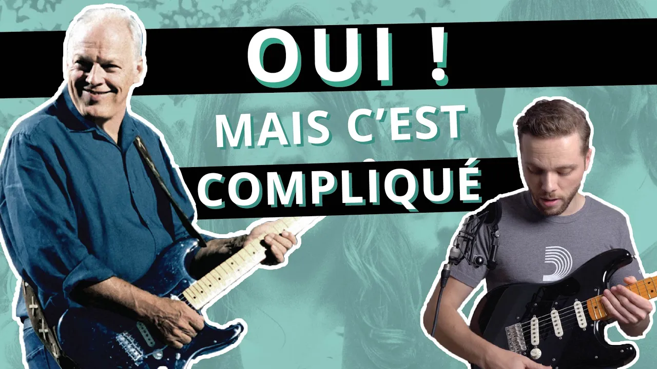 DAVID GILMOUR : si bon que ça