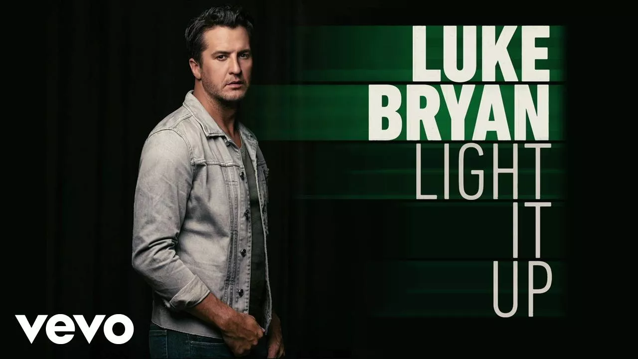 Luke Bryan - Light It Up (Official Audio) background