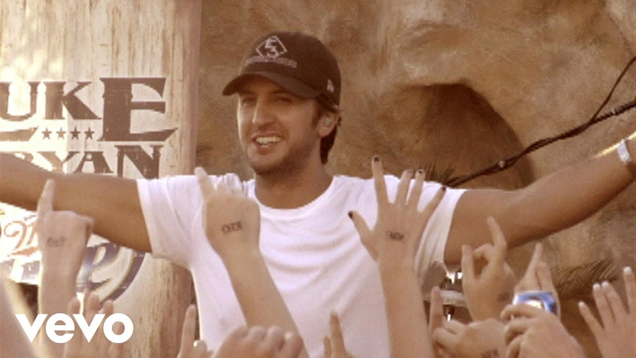 Luke Bryan - Take My Drunk Ass Home (Official Music Video) background
