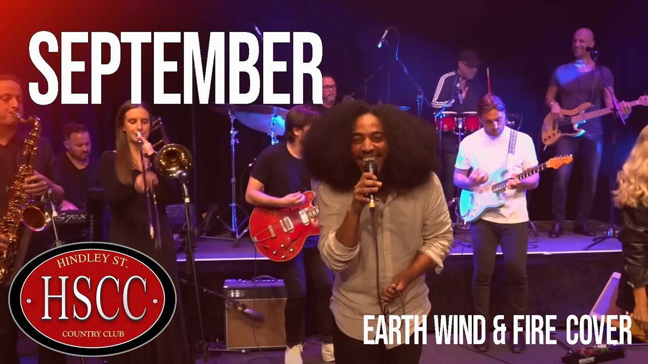 'September' (EARTH WIND & FIRE) Cover by The HSCC background