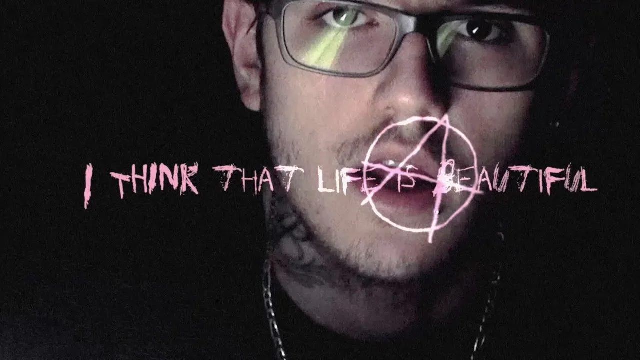 Lil Peep - Life Is Beautiful backdrop