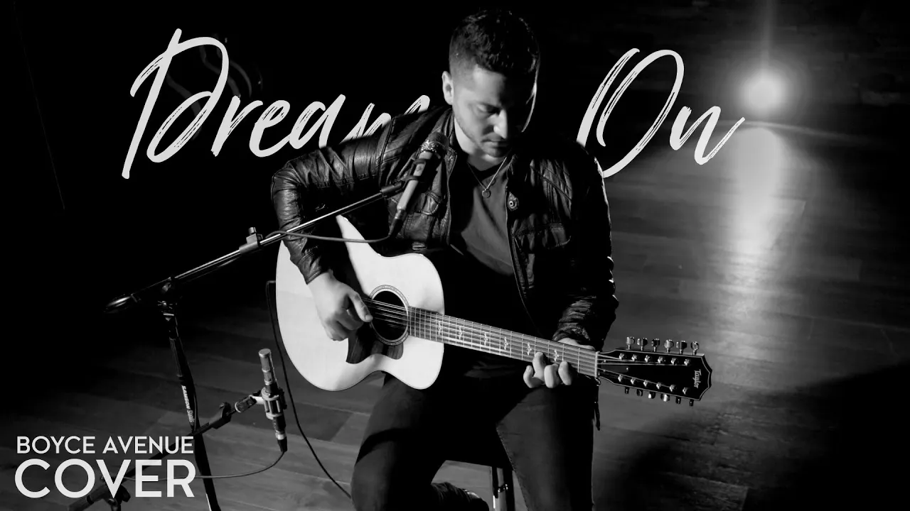 Dream On - Aerosmith (Boyce Avenue acoustic cover) on Spotify & Apple