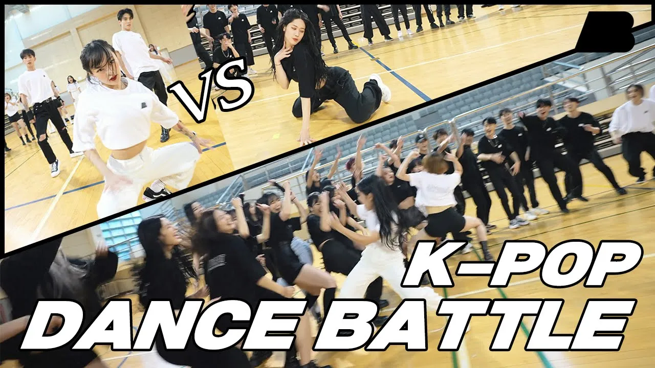 [K-POP DANCE BATTLE] 'AB vs A2be' 춤으로 한번 붙어보자!! | 방구석 여기서요 (2021) | Watch on Movi47
