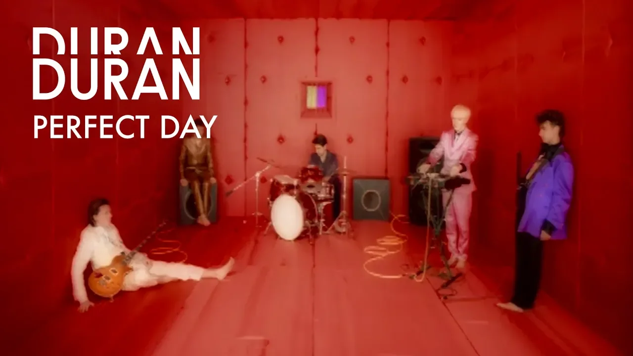 Duran Duran - "Perfect Day" (Official Music Video) background