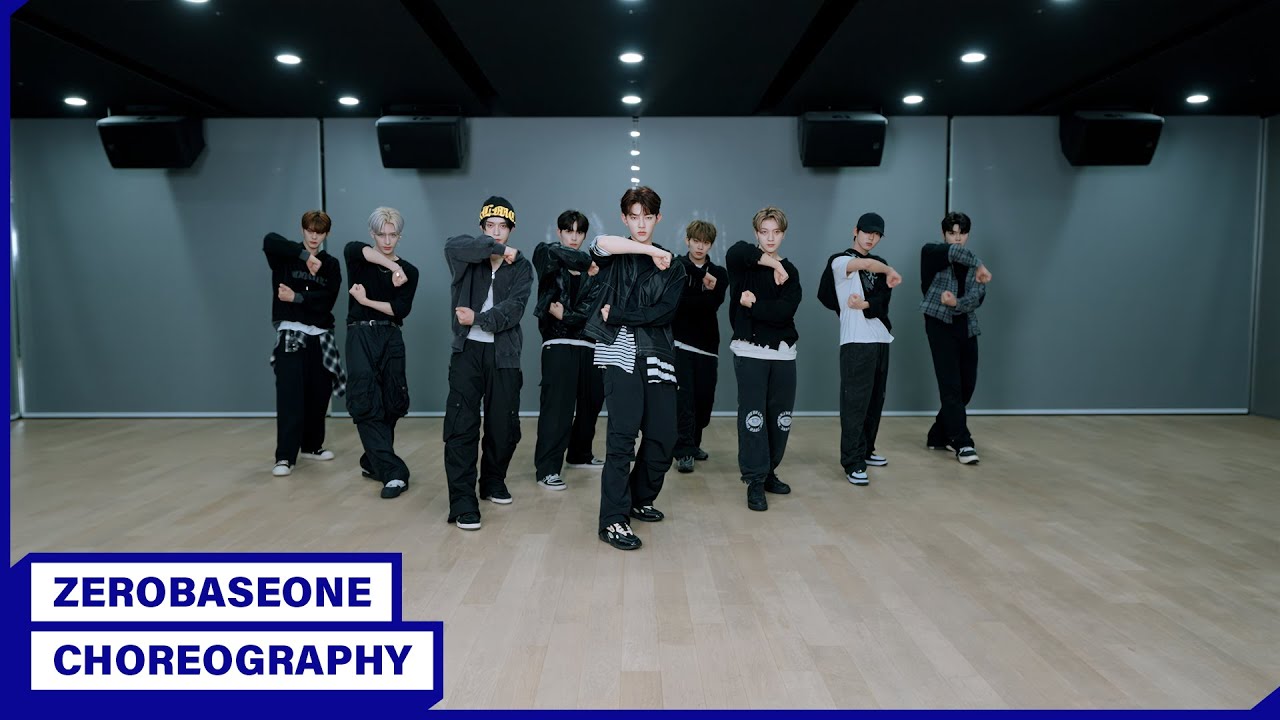 ZEROBASEONE (제로베이스원) 'CRUSH (가시)' Dance Practice (Fix ver.)