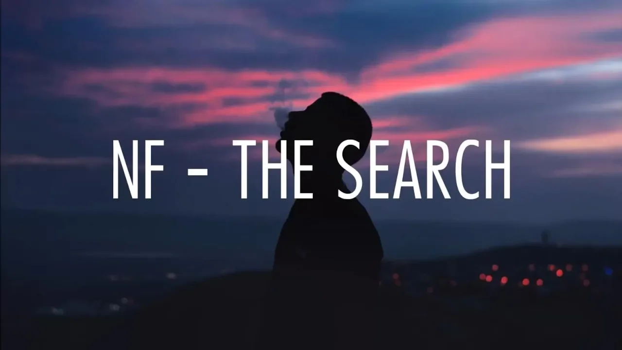 NF - The Search (lyrics) background