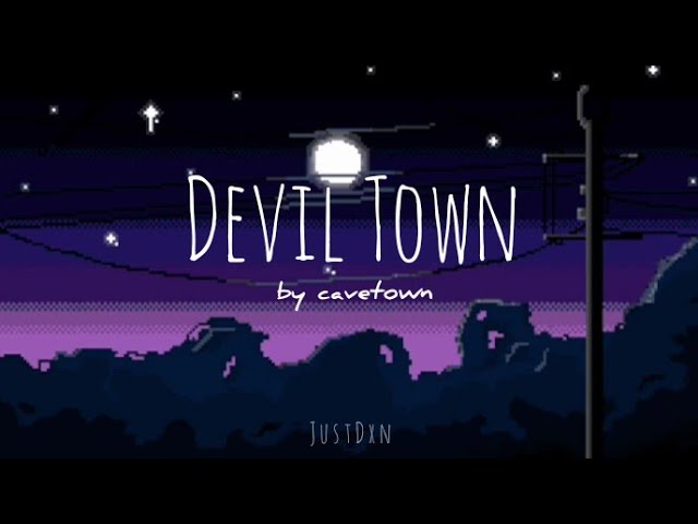 Cavetown — Devil Town | Lyrics background