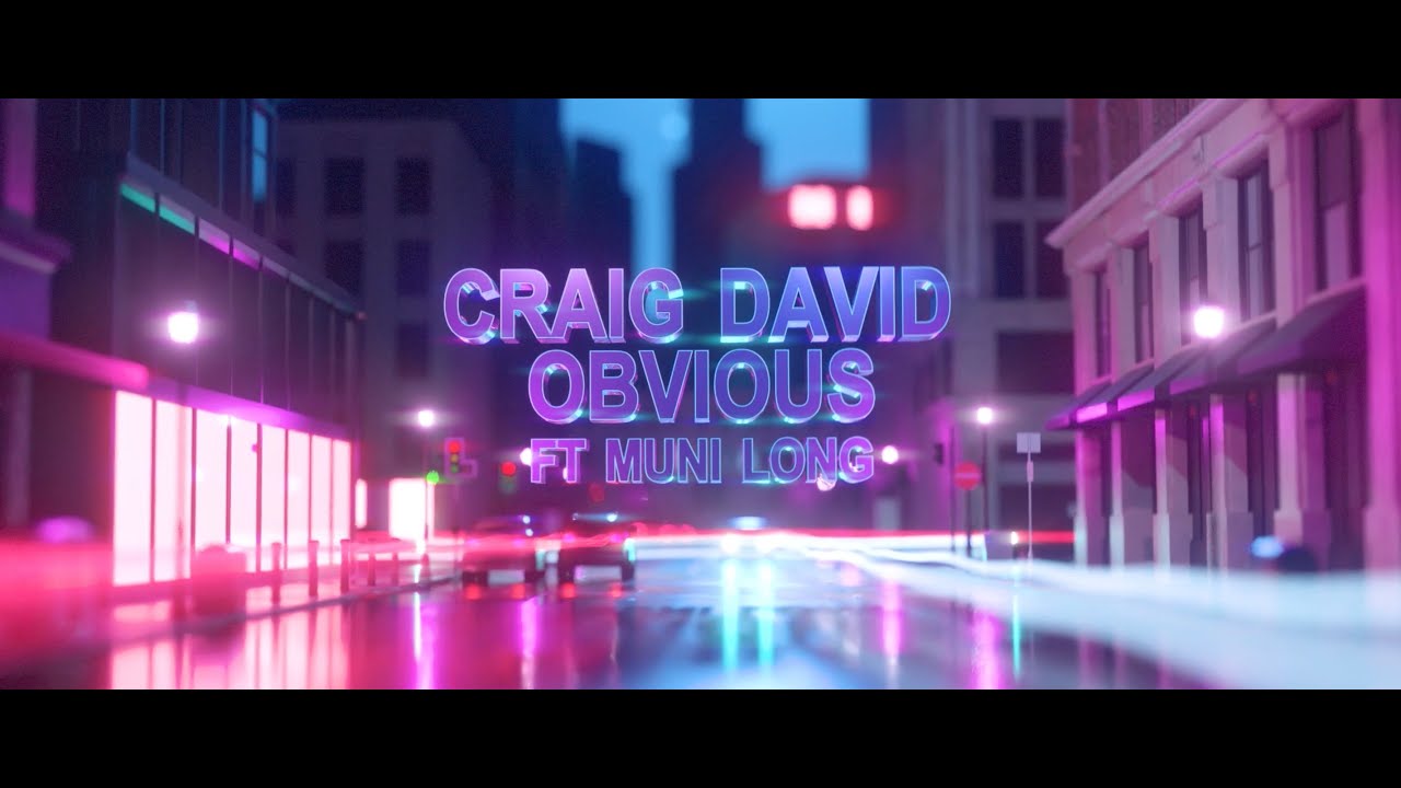 Craig David - Obvious (feat. Muni Long) (Official Visualiser) background