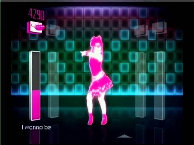 Cyndi Lauper - Girls Just Want To Have Fun (Just Dance 1) background