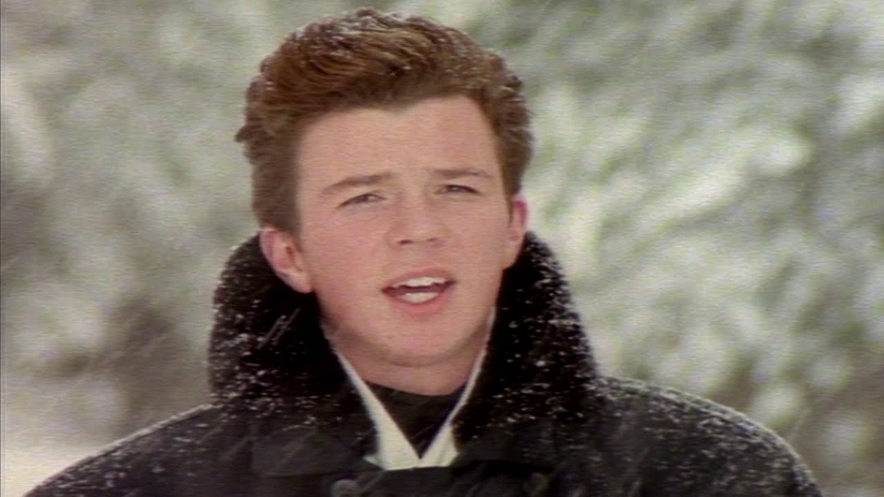 Rick Astley - When I Fall in Love (Official Video) background