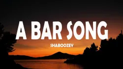Shaboozey - A Bar Song (Tipsy) (Lyrics)