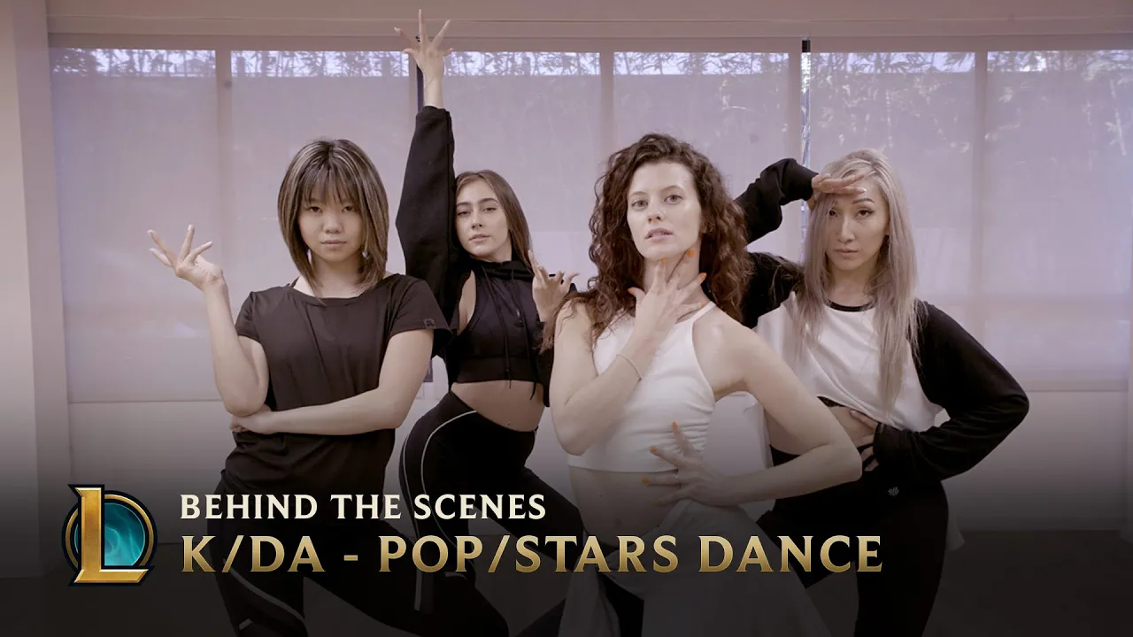K/DA - POP/STARS Dance - Behind the Scenes | League of Legends