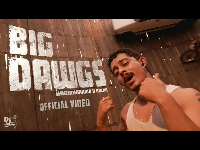 Big Dawgs - Hanumankind (Official Video) Indian English Rap | Hanumankind New Song | New Song 2024 background