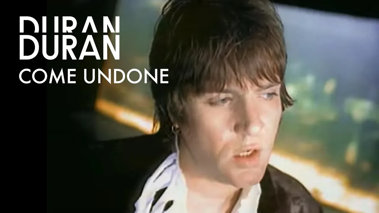 Duran Duran - Come Undone (Official Music Video) background
