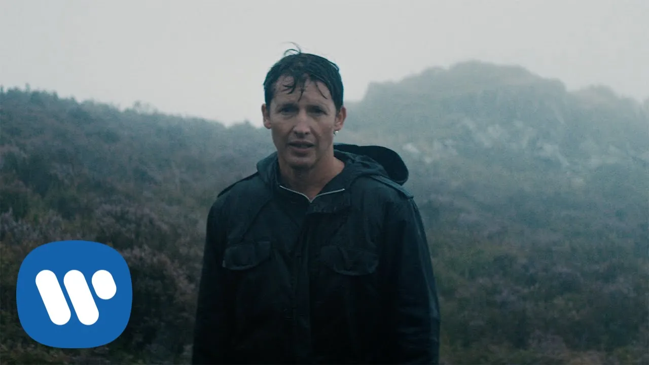 James Blunt - Cold (Official Music Video) backdrop