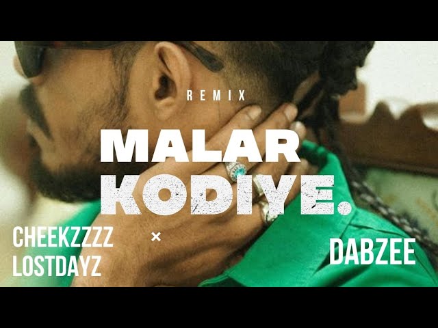 Dabzee - Malarkodiye (Cheekzzzz x Lostdayz Remix) background